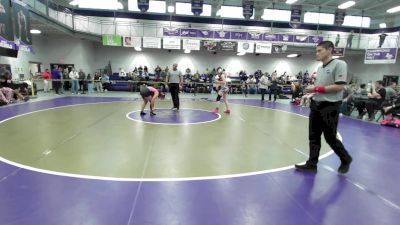 135 lbs Quarterfinals (8 Team) - Alaina Shaver, Ridgeland vs Dasheana Meeks, Jordan