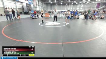 86 lbs 5th Place Match - Jackson Bray, Lionheart Wrestling Club vs Declan Jones, Ascend Wrestling Academy