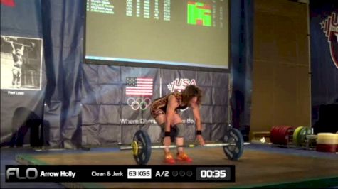 Holly Arrow (W60, 63kgs) CJ 63 kgs 2