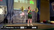 Grace Morrison (W60, 75kgs) CJ 59 kgs