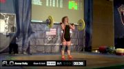 Holly Arrow (W60, 63kgs) CJ 59 kgs World Record
