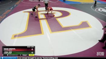 Semifinal - Cree Soe, Omaha Bryan vs Isaac Ekdahl, Millard South