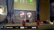 Sandra Wallace (W65, 75+kgs) Snatch 29 kgs
