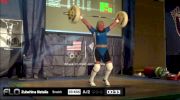 Natalia Zubehina (W60, 75+kgs) Snatch 33 kgs
