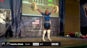 Natalia Zubehina (W60, 75+kgs) Snatch 30 kgs