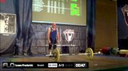 Frederick Lowe (M65, 69kgs) Snatch 62 kgs 2