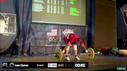 Clymer Law (M65, 105kgs) Snatch 57 kgs