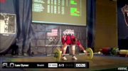 Clymer Law (M65, 105kgs) Snatch 57 kgs 2