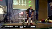 Charles Carlton (M65, 105+kgs) Snatch 50 kgs 2