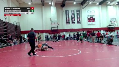 157 lbs Semifinal - Gil Mossburg, Cal Poly Humboldt vs Koy Davidson, Oregon State