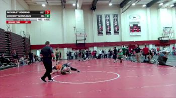 157 lbs Semifinal - Gil Mossburg, Cal Poly Humboldt vs Koy Davidson, Oregon State