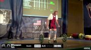 Tom Witherspoon (M65, 94kgs) Snatch 49 kgs