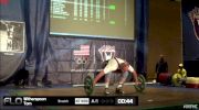 Tom Witherspoon (M65, 94kgs) Snatch 47 kgs
