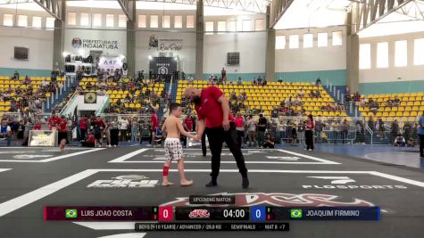 Joaquim Firmino vs Luis Joao Costa 2025 ADCC Brazilian Nationals