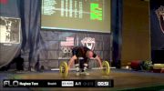 Tom Hughes (M65, 105kgs) Snatch 63 kgs