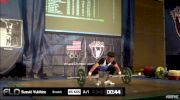 Suziki Yukihiro (M65, 56kgs) Snatch 45 kgs