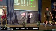 Gil Eloy (M60, 69kgs) Snatch 50 kgs
