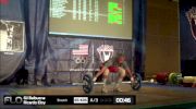 Gil Eloy (M60, 69kgs) Snatch 65 kgs