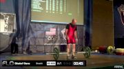 Gene Gilsdorf (M60, 62kgs) Snatch 45 kgs