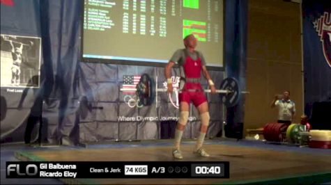 Gil Eloy (M60, 69kgs) CJ 74 kgs 2