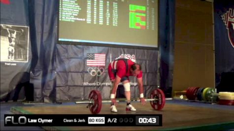 Clymer Law (M65, 105kgs) CJ 80 kgs