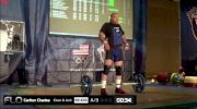 Charles Carlton (M65, 105+kgs) CJ 69 kgs kgs