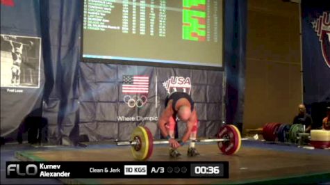 Alexander Kurnev (M65, 77kgs) CJ 110 kgs 2