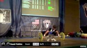 Suziki Yukihiro (M65, 56kgs) Snatch 55 kgs