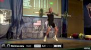 Larry Steinkraus (M65, 85kgs) Snatch 48 kgs