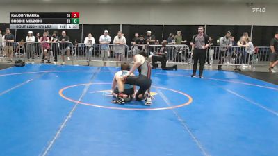 175 lbs Consi Of 16 #1 - Kalob Ybarra, CO vs Brodie Melzoni, TN