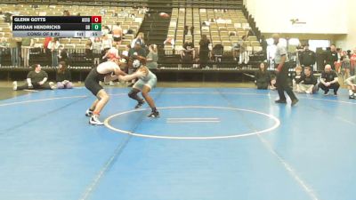 140-I lbs Consi Of 8 #2 - Glenn Gotts, All I See Is Gold Academy vs Jordan Hendricks, Dover Bandits