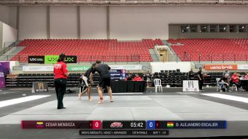 D. Alejandro Escalier vs César Mendoza 2025 ADCC Paraguay Open