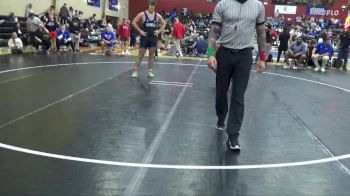 285 lbs Cons. Round 2 - Jonathan Sirard, Lander vs Eli Kimball, Shorter