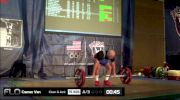 Van Cramer (M60, 69kgs) CJ 75 kgs