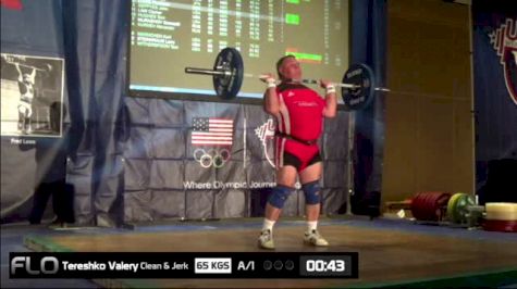 Valery Tereshko (M65, 105+kgs) CJ 65 kgs