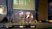 Tom Witherspoon (M65, 94kgs) CJ 56 kgs