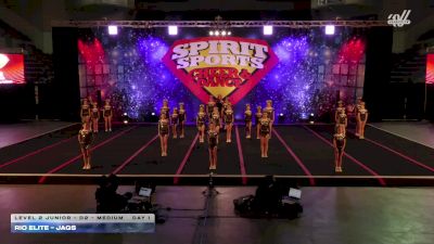 Rio Elite - Jags [2026 L2 Junior - D2 - Medium Day 1] 2026 Spirit Sports Colorado Springs Nationals