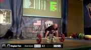 Tom Hughes (M65, 105kgs) CJ 80 kgs