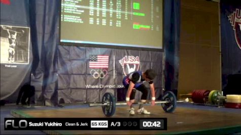 Suziki Yukihiro (M65, 56kgs) CJ 65 kgs