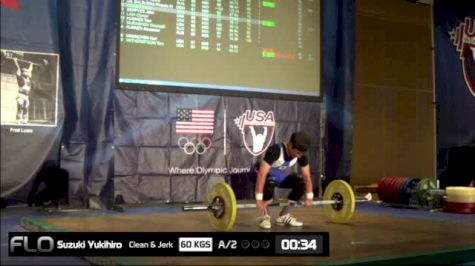 Suziki Yukihiro (M65, 56kgs) CJ 60 kgs