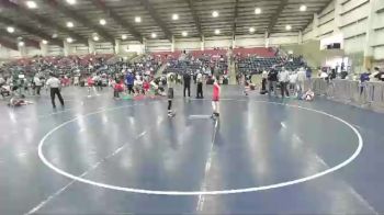 82 lbs Round 2 - Kemrie Grange, Ridgeline High School vs Presley Call, Bear River Junior High Wrestling Club