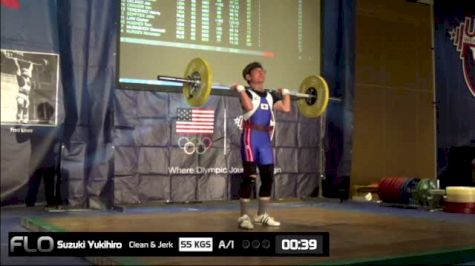 Suziki Yukihiro (M65, 56kgs) CJ 55 kgs