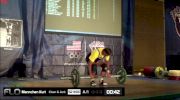 Kurt Mannchen (M65, 77kgs) CJ 52 kgs