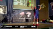 Van Cramer (M60, 69kgs) Snatch 55 kgs