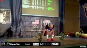 Van Cramer (M60, 69kgs) Snatch 53 kgs