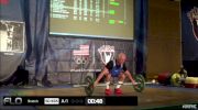 Van Cramer (M60, 69kgs) Snatch 50 kgs