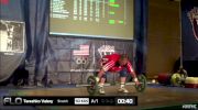 Valery Tereshko (M65, 105+kgs) Snatch 50 kgs