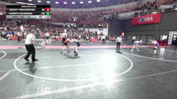 125 lbs Cons. Round 4 - Corbyn Holdeman, CrassTrained: Weigh In Club vs Henley Pruchnofski, Neenah