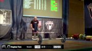 Tom Hughes (M65, 105kgs) Snatch 71 kgs