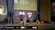 Yoichi Yamada (M60, 85kgs) Snatch 60 kgs